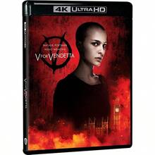 V Vendetta (4K Ultra+ Blu-Ray+ Digital) - View 2