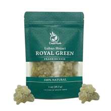 Incienso Verde Real Hojari de Omán Boswellia Sacra Incienso Puro Chruch Olibanum luban 1 oz - como en la imagen - Ver 2