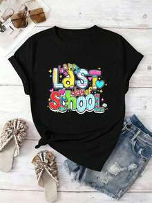 Women T-Shirts - Black - View 2
