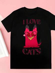 Women T-Shirts - Black - View 1
