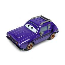 Mini Cars 3 2  Sheriff  Lizzie Mater Sally Chick Hicks King Fritter Dinoco, Coches de Metal Fundido a Presión, Juguete para Niños, Regalo - 15 - Ver 26