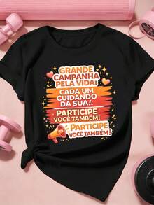 Women T-Shirts - Black - View 2
