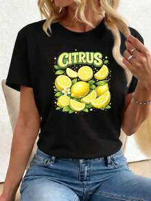 Women T-Shirts - Black - View 1