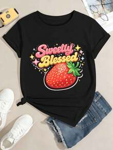 Women T-Shirts - Black - View 2