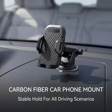 360° Rotatable Universal Car Windshield Phone Holder, Suitable For IPhone And Other Smartphones - 1pc - View 5