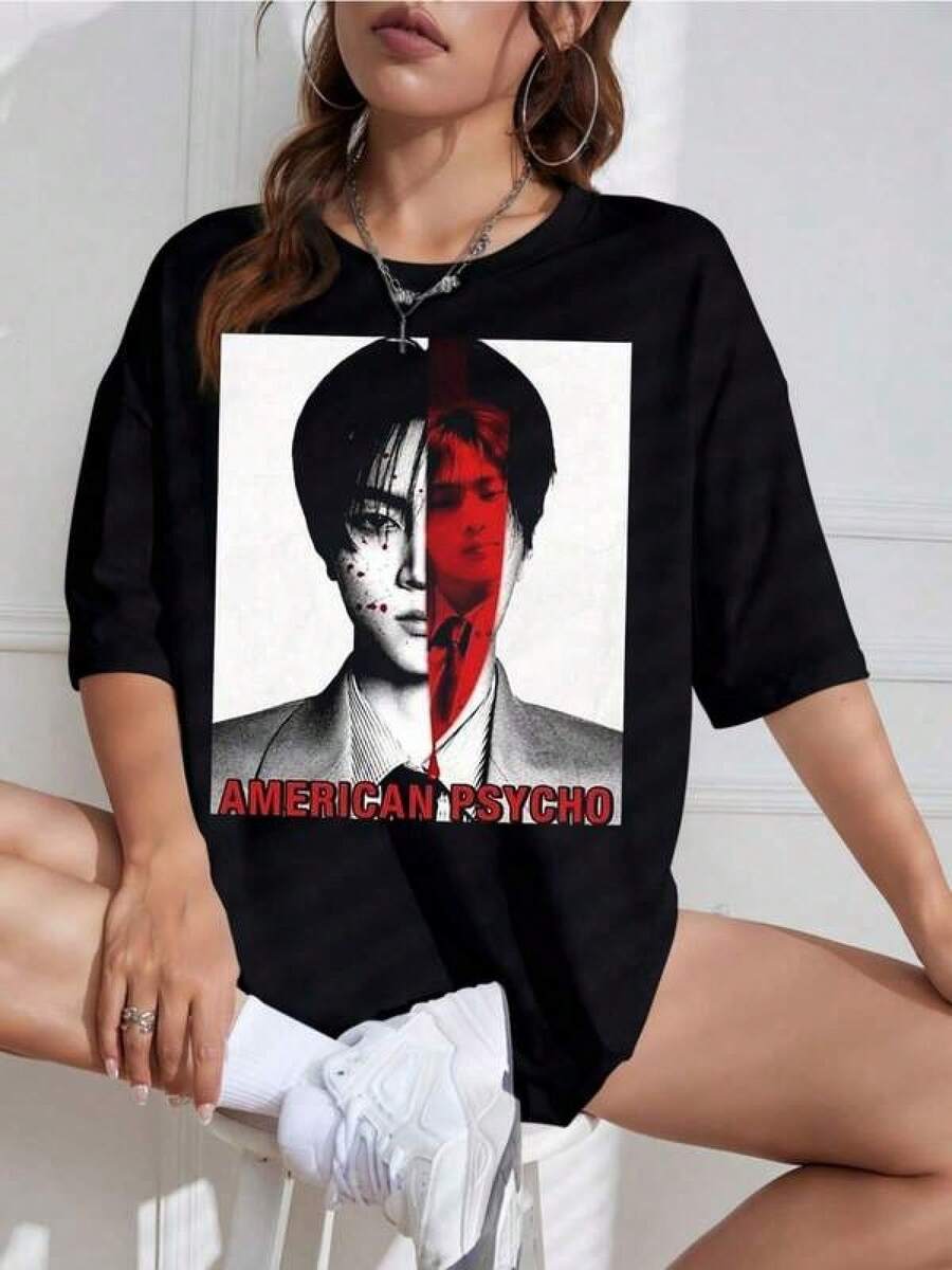 Women T-Shirts - Black - View 1