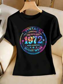 Women T-Shirts - Black - View 2