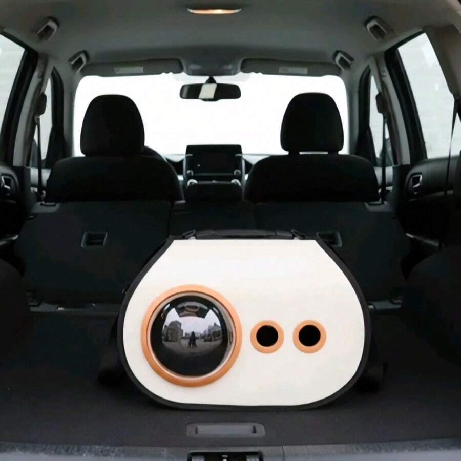 Zaino per animali domestici - Bianco 50*28*30cm - Visualizzare 1