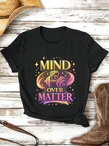 Women T-Shirts - Black - View 2