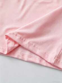 [Crop Top] I Put The "BOO" Into The "BOOJEE" Bright Pink Star-Patterned Short T-Shirt. Women's Y2K Style Crop Top, 1 Piece. Pair It With High-Waisted Jeans And Fashion Accessories To Create An Urban Travel Look. 2026 Graphic Tees Women Crop - Hồng - Xem 4