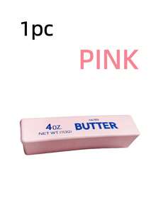 1pc Slow Rising Cream Bar, Anti-Pressure Cream Bar, Slow Rising Strawberry Bar, Stress Relief Toy, Slowly Rising Soft Squeezable Elastic Cheese Bar, Prank Toy, Stress Relief Toy, Squeeze And Stretch, Slow Rebound Sensory Stress Relief Toy, Perfect Gift For Holidays, Birthdays, Parties, Gift For Men And Women (Chocolate, Blue, Green, Yellow, Pink) - Mixed - View 14
