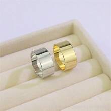 Kẹp khăn quàng cổ dạng vòng đơn giản, thiết kế đa năng, phụ kiện thời trang unisex. - A - Xem 3