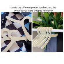 20pcs Pet Clothes Hangers, Invisible Dog & Cat Clothing Rack, Ideal For Valentine's Day, Wedding, Birthday, Essential Pet Supplies - Multicolor - View 4