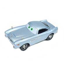 Mini Cars 3 2  Sheriff  Lizzie Mater Sally Chick Hicks King Fritter Dinoco, Coches de Metal Fundido a Presión, Juguete para Niños, Regalo - 15 - Ver 14