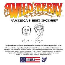 Wildberry Special Blend 22 Stick Incense - 100 Count - como en la imagen - Ver 6