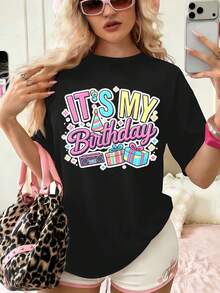 Women T-Shirts - Black - View 1