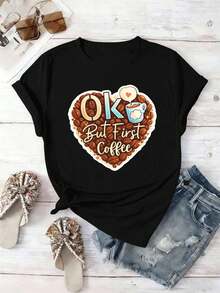 Women T-Shirts - Black - View 2
