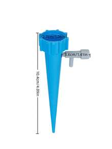 5 Sets Automatic Adjustable Drip Spike Automatic Drip Irrigation System Automatic Drip Irrigation Device For Indoor Plants Flowers Greenhouse - Multicolor - View 2