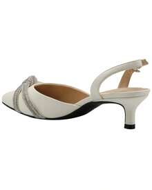Adrienne Vittadini Sabriel 1 Pump - White - View 3
