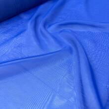 Plain Voile Fabric, Assorted Colors, 3.00m (Width), Curtains, Decoration - 寶藍色 - 查看 4