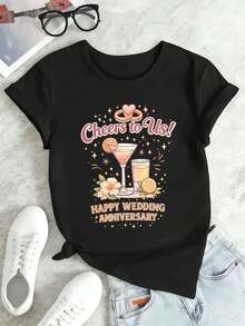 Women T-Shirts - Black - View 2