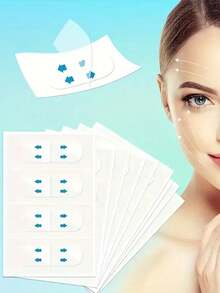Facial Patch – Invisible Face Tape, Waterproof & Skin-Tone, Camera-Ready Essential, Ideal For Photos, Selfies, Dates & Special Occasions, Transparent, Easy To Use, Suitable For Daily Wear, Picture-Perfect Results - Multicolor - View 4
