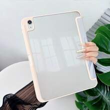 1 件装动漫少女素描印花平板电脑保护套，带笔槽，兼容 iPad 9.7/10.2/10.9 英寸（第 7/8/10 代）、2022 年款第 10 代 10.9 英寸、Air 2/4/5/11(M3 2025)/13(M3 2025)、Pro 11、11(A16 2025)，兼容 Galaxy Tab S10+/S9/A9，兼容三星 Galaxy A9/S9/S7/S10+，兼容华为 Matepad - 彩色 - 查看 4