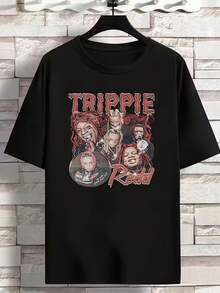 Women T-Shirts - Black - View 7