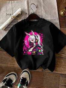 Women T-Shirts - Black - View 7