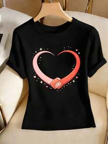 Women T-Shirts - Black - View 2