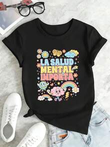 Women T-Shirts - Black - View 2