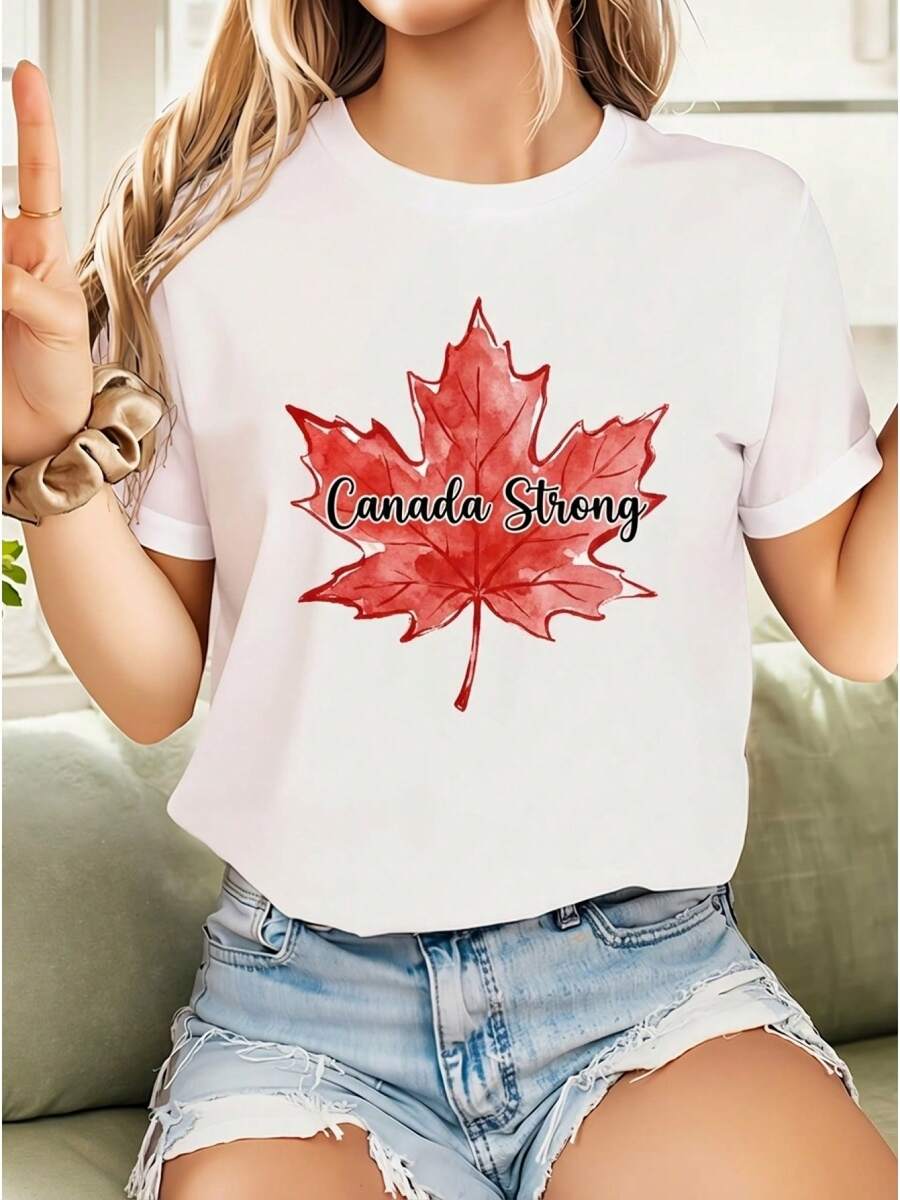 Plus Size T-Shirts - White - View 1