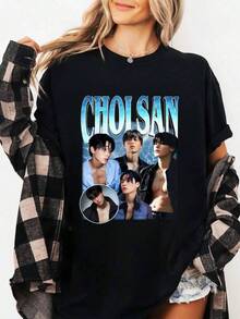 Women T-Shirts - Black - View 8