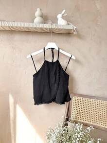 Hauts pour femmes - Noir - Voir 7