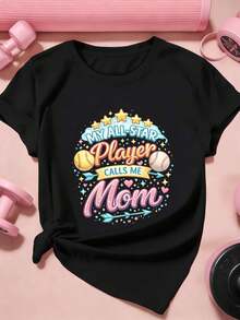 Women T-Shirts - Black - View 2