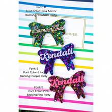 Custom Name Locker Fridge Magnets, Name Fridge Magnets, Suitable For Lockers, Refrigerators, Or Cabinets, Holiday Door Decorations, Home Kitchen Decor - Multicolor - View 3