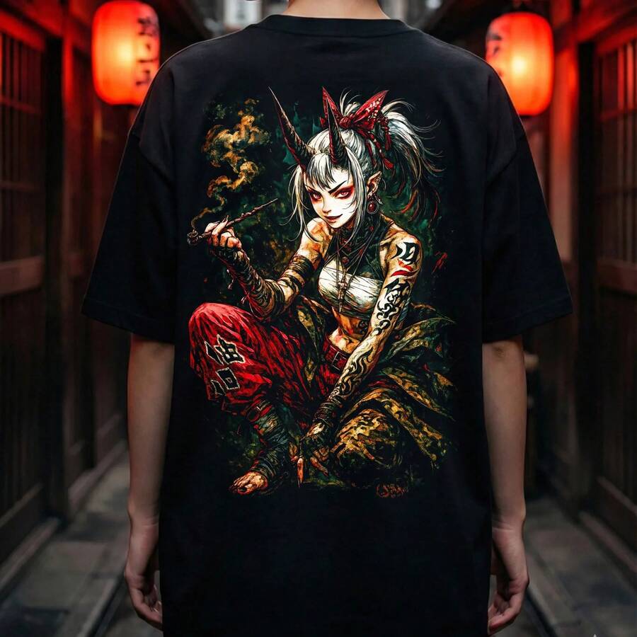 Women T-Shirts - Black - View 1