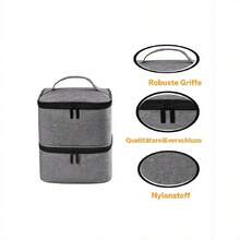 Makeup Organizers & Display Cases - Grey - View 6