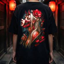 Women T-Shirts - Black - View 1