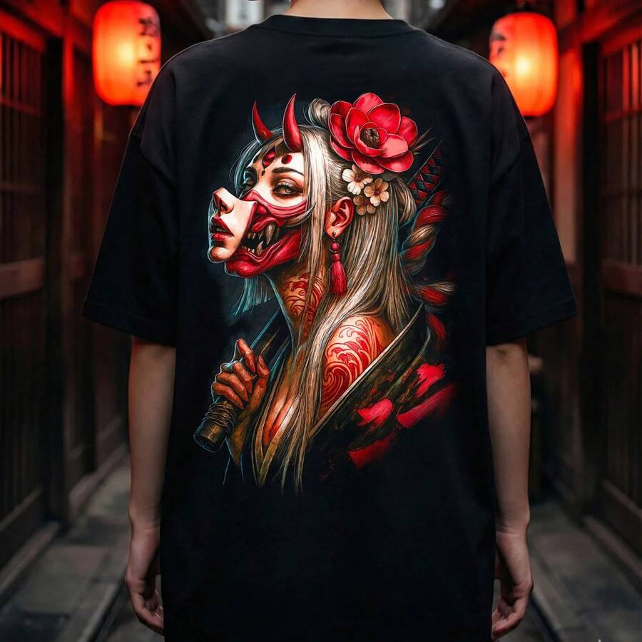 Women T-Shirts - Black - View 1