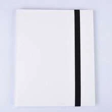 4-Pocket, 160-Pocket Trading Card Collection Album, With PP Sleeves, Compatible With Game And Sports Cards - Multicolor - View 9