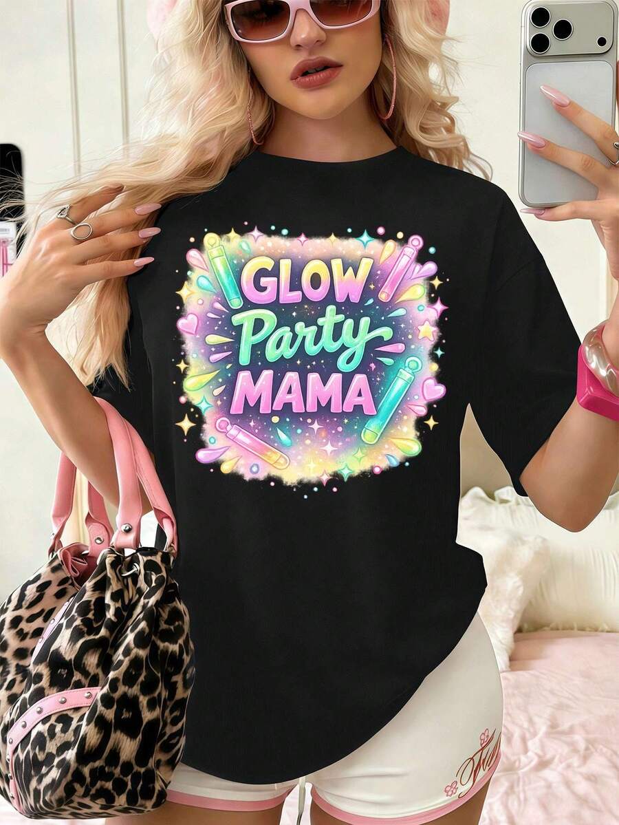 Women T-Shirts - Black - View 1
