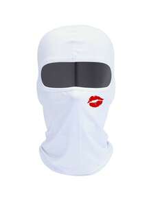 1 pieza/2 piezas Pasamontañas unisex, adecuado para uso diario, viajes al aire libre, senderismo, conducción de motocicleta, playa, festivales - G - Ver 19