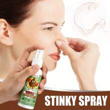 1pc Stink Spray Realistic Odor Funny Prop Party Prank Essential Spray Funny Prop Party Essential Gift Choice Hilarious Icebreaker Party Supplies, Suitable For Holidays, Graduation Ceremonies And Various Gatherings, Strong And Long-Lasting Odor, Create Joyful Moments, Portable And Easy To Use - D - View 2