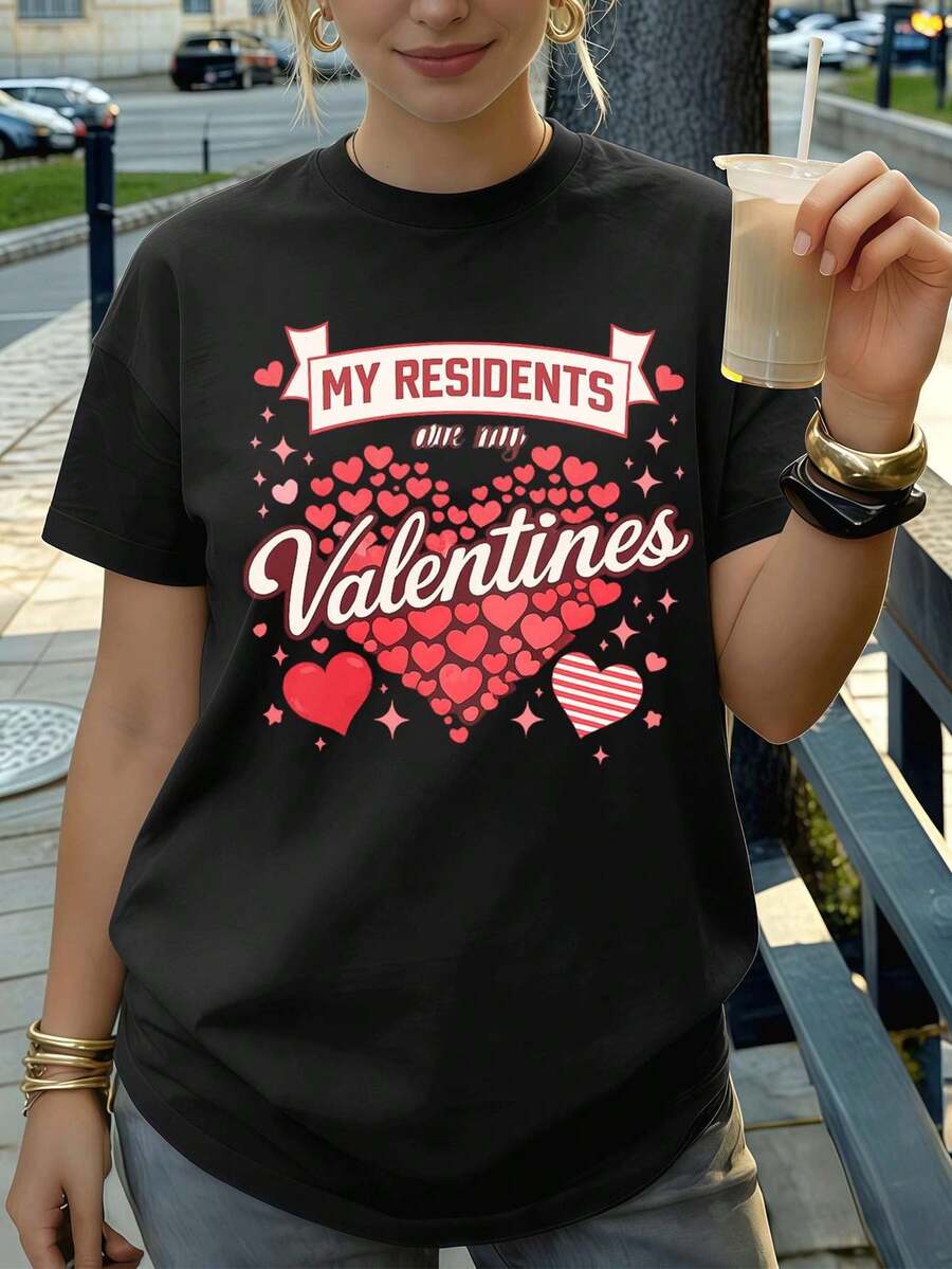 Women T-Shirts - Black - View 1