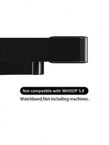 4.0 Ultra Soft & Fine Knit Luxury Wristband Accessory, Suitable For 4.0 Series, Comfortable & Fashionable For All-Day Wear - Black - View 2