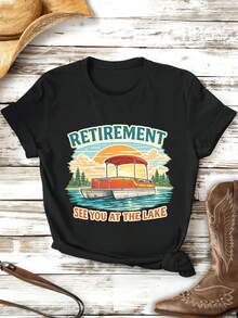 Women T-Shirts - Black - View 2