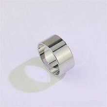Kẹp khăn quàng cổ dạng vòng đơn giản, thiết kế đa năng, phụ kiện thời trang unisex. - A - Xem 7