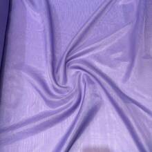 Plain Voile Fabric, Assorted Colors, 3.00m (Width), Curtains, Decoration - 紫丁香 - 查看 3