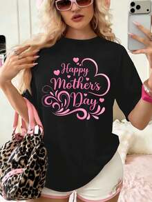 Women T-Shirts - Black - View 1